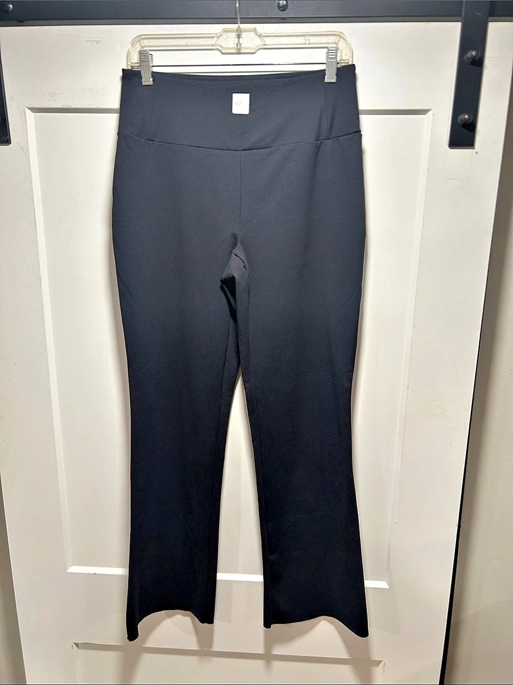 RBX Everyday Flare Yoga Pant Black Size Large